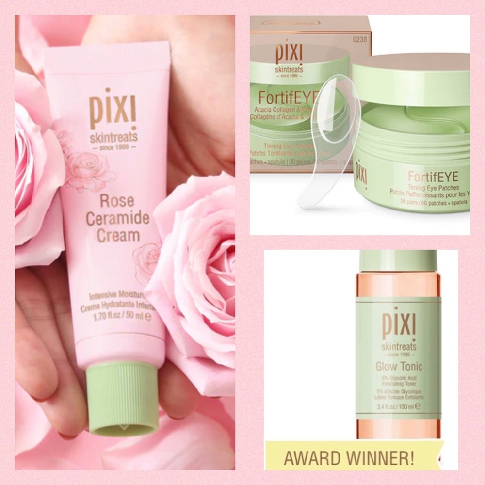 PIXI SKINTREATS! A TRIO of their best selling, most loved, most popular items!!!